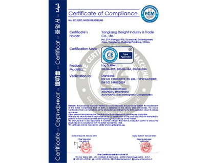 Certification TÜV Rheinland